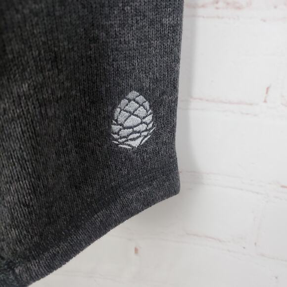 NEW Stio Womens Sweetwater Fleece Jacket XL Abyss Heather Gray Full Zip Knit - Picture 10 of 16